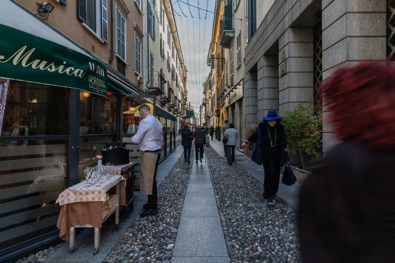 Brera Madonnina Milan