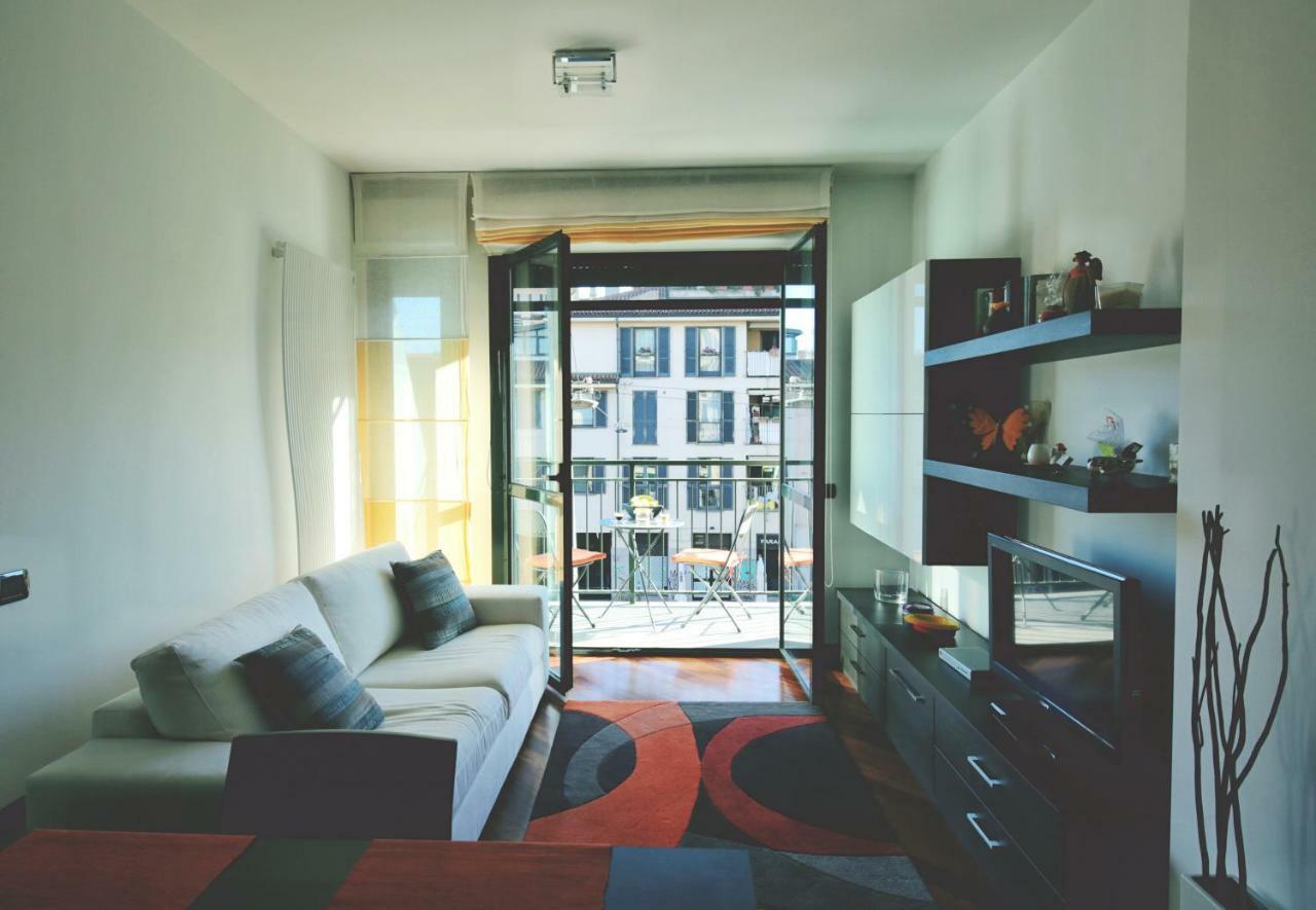Orea Spiti - Charming Flat & Canal View Few Steps From Movida Apartment Mailand
