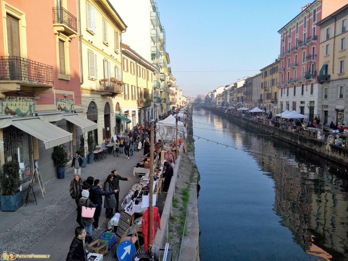 Laura's - I Navigli Che Vorrei Apartamento Milão