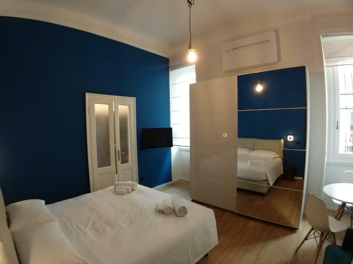 Apartment Blue Design *
