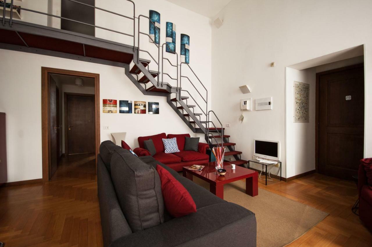 Apartment Fancy Blue Duomo Duplex Mailand