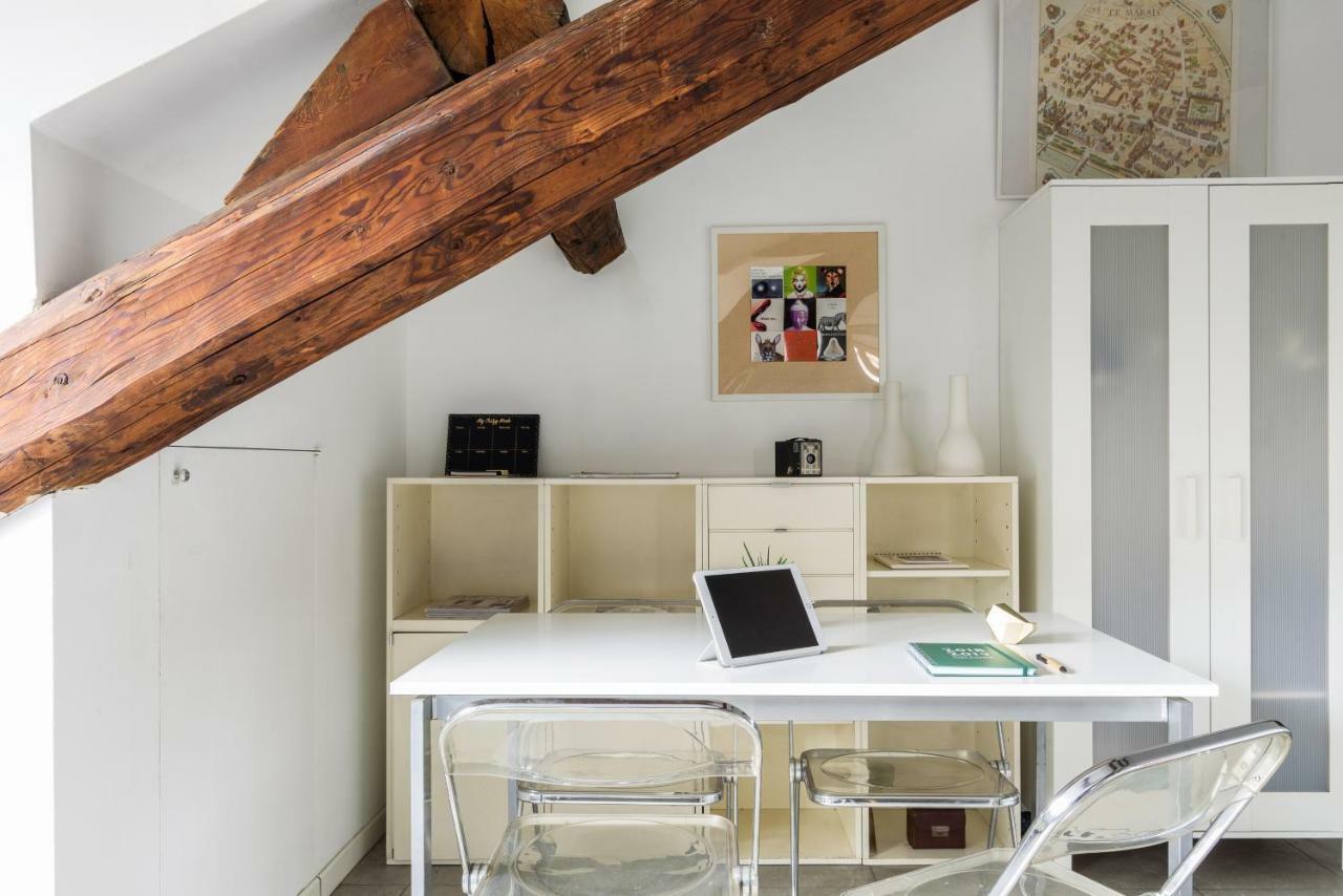 Apartamento Joivy Top-floor Studio By Vittorio Formentano Park *