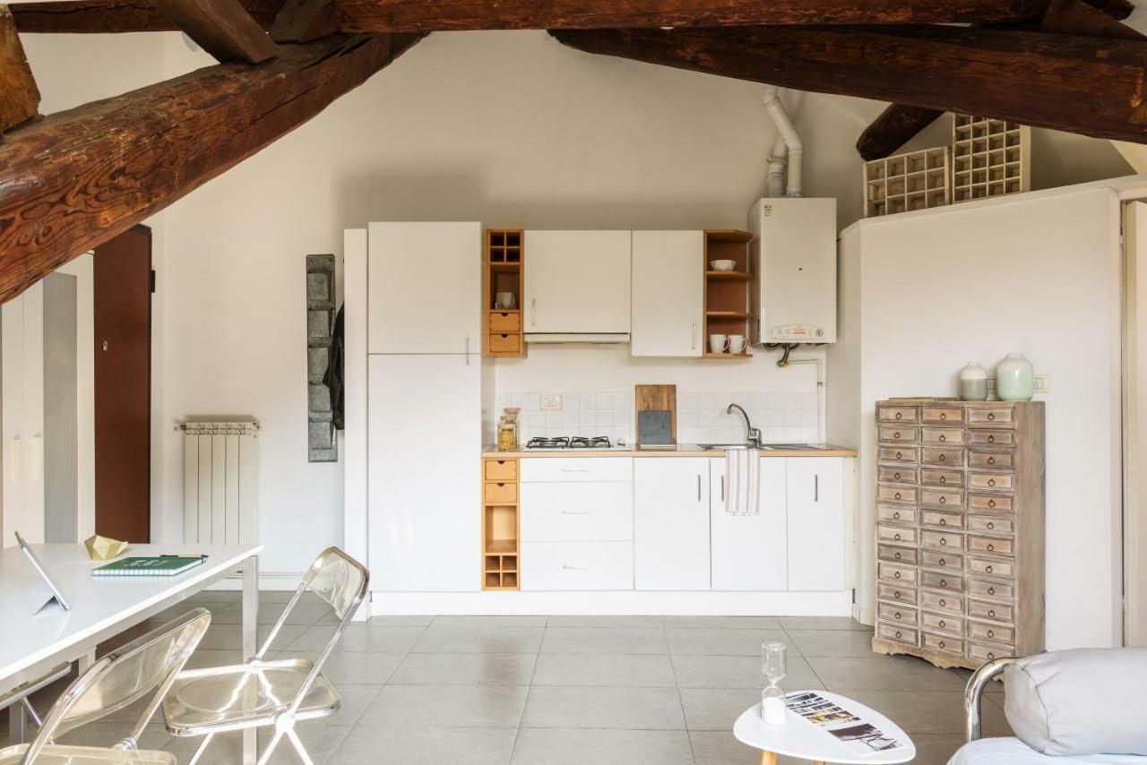 Joivy Top-floor Studio By Vittorio Formentano Park Apartamento *
