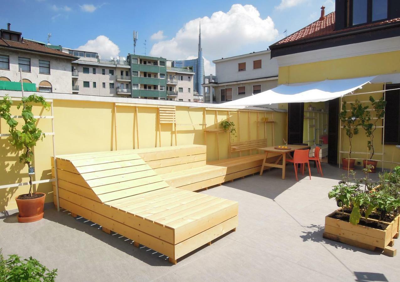 Roof Terrace Flat * Mailand
