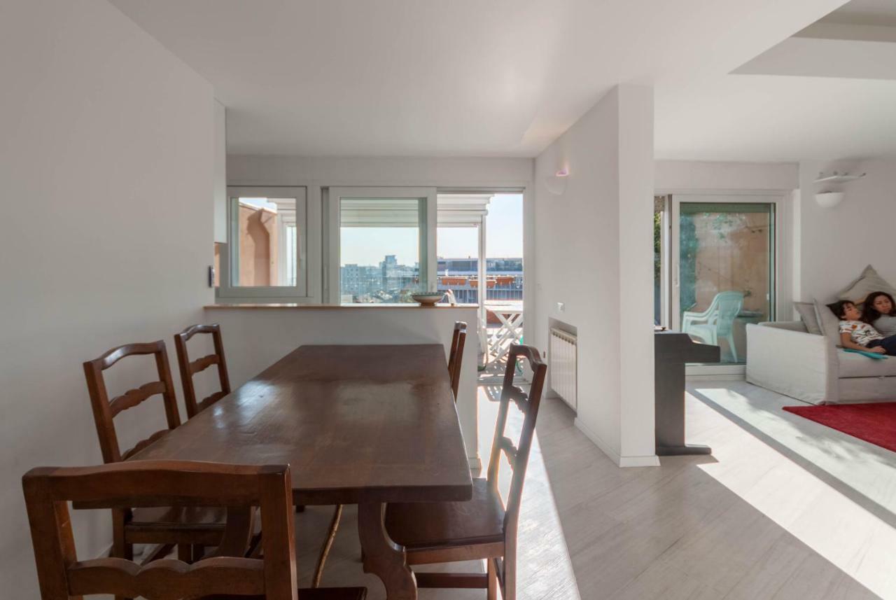 Apartment Exclusive Rooftop With Large Terrace In Solari/tortona *