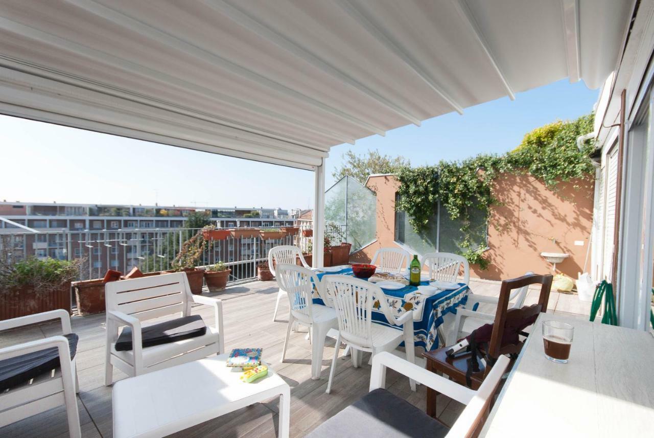 Exclusive Rooftop With Large Terrace In Solari/tortona Mailand
