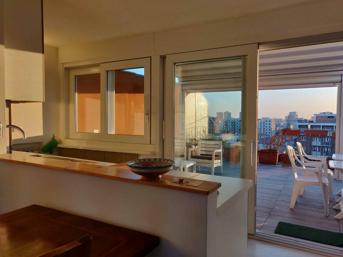 Apartment Exclusive Rooftop With Large Terrace In Solari/tortona