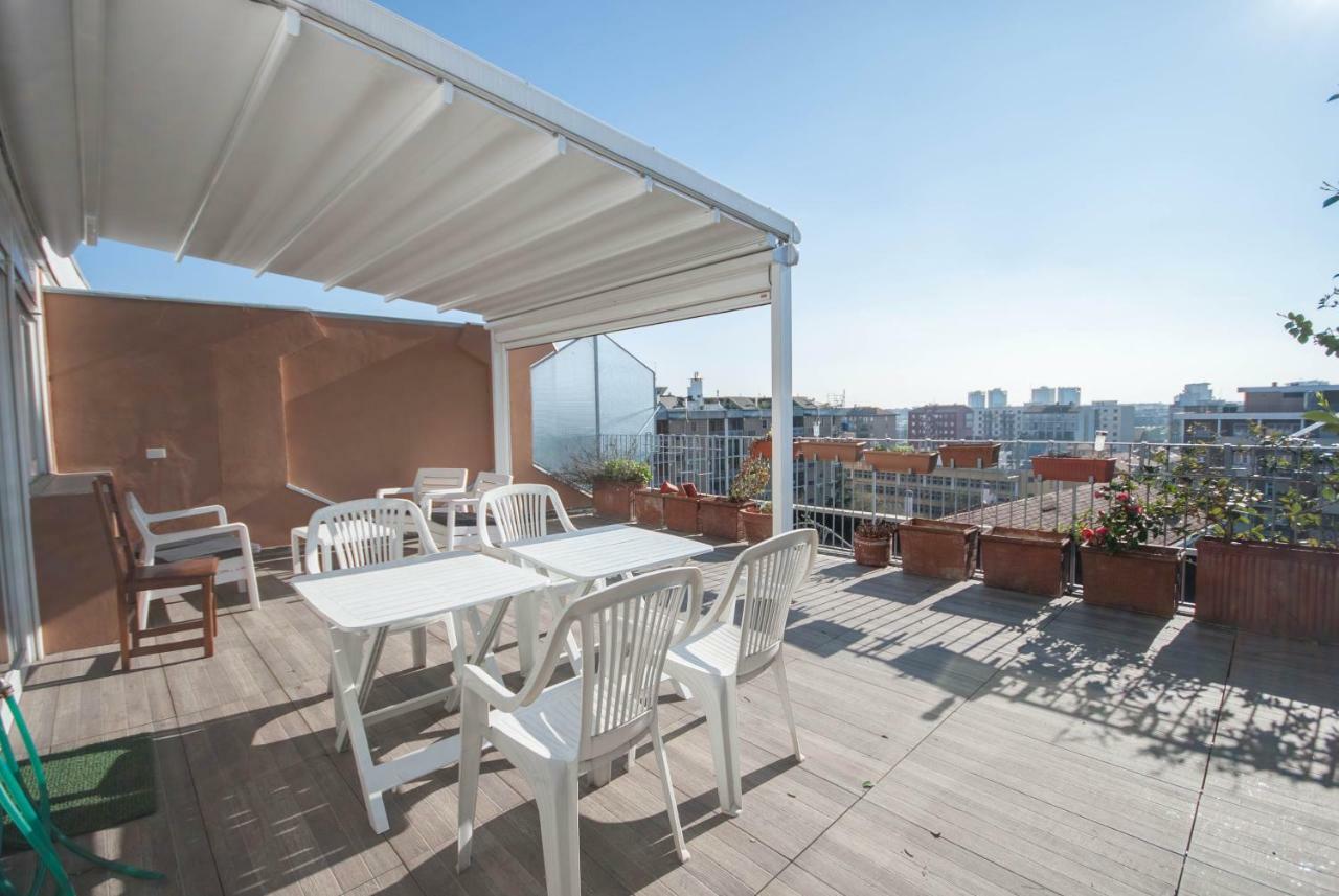 Apartment Exclusive Rooftop With Large Terrace In Solari/tortona Mailand