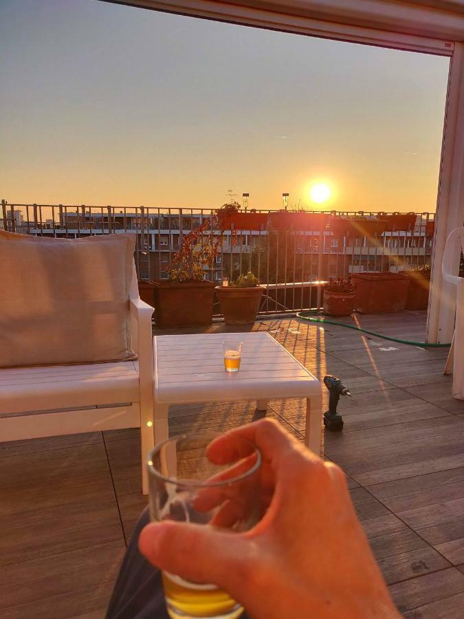 Exclusive Rooftop With Large Terrace In Solari/tortona *