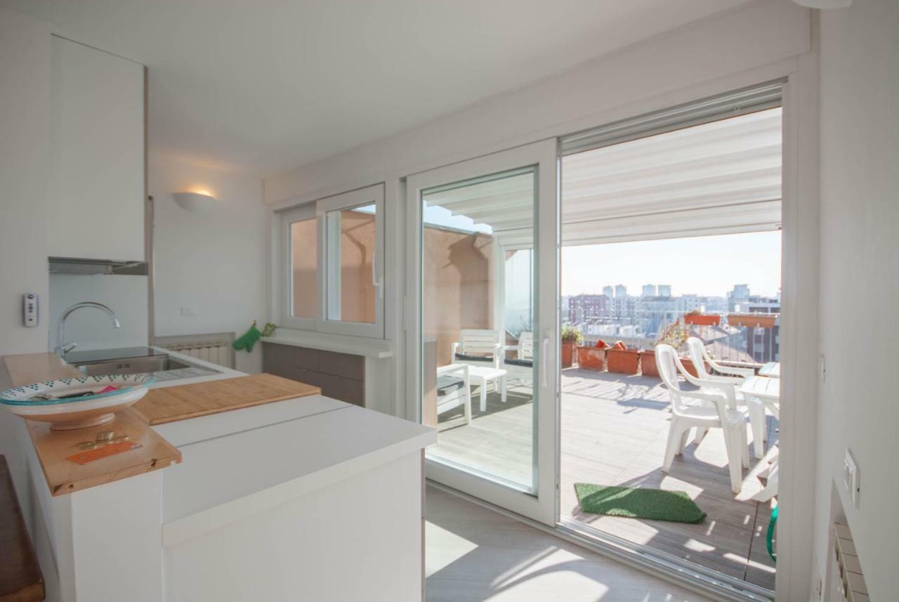 Exclusive Rooftop With Large Terrace In Solari/tortona Mailand