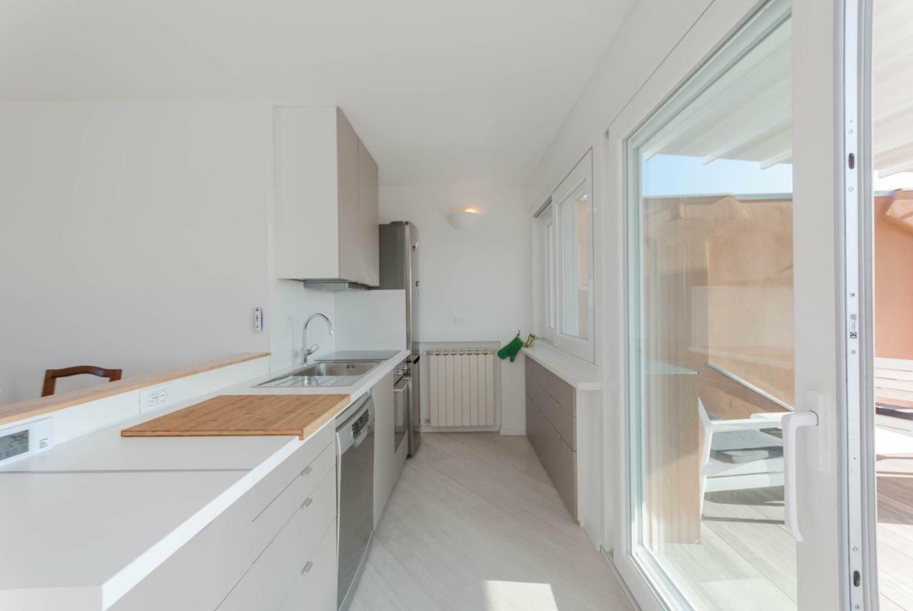 Exclusive Rooftop With Large Terrace In Solari/tortona Apartment Mailand