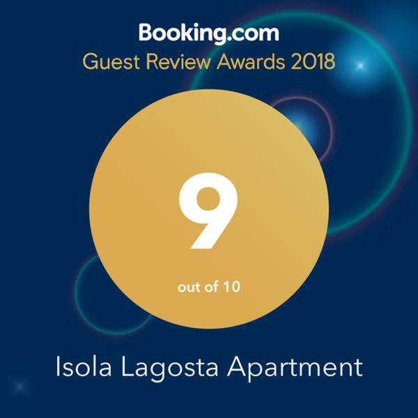 Apartment Isola Lagosta *