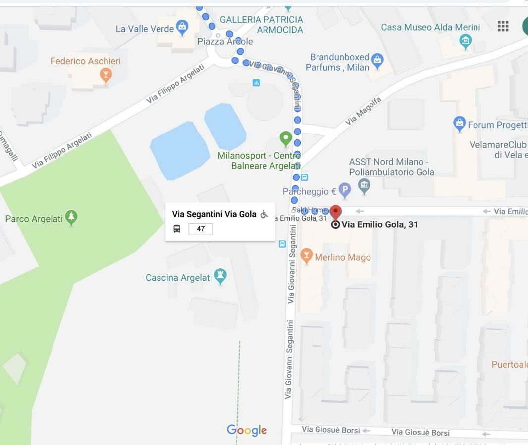 Paki Nel Cuore Dei Navigli Di Apartment
