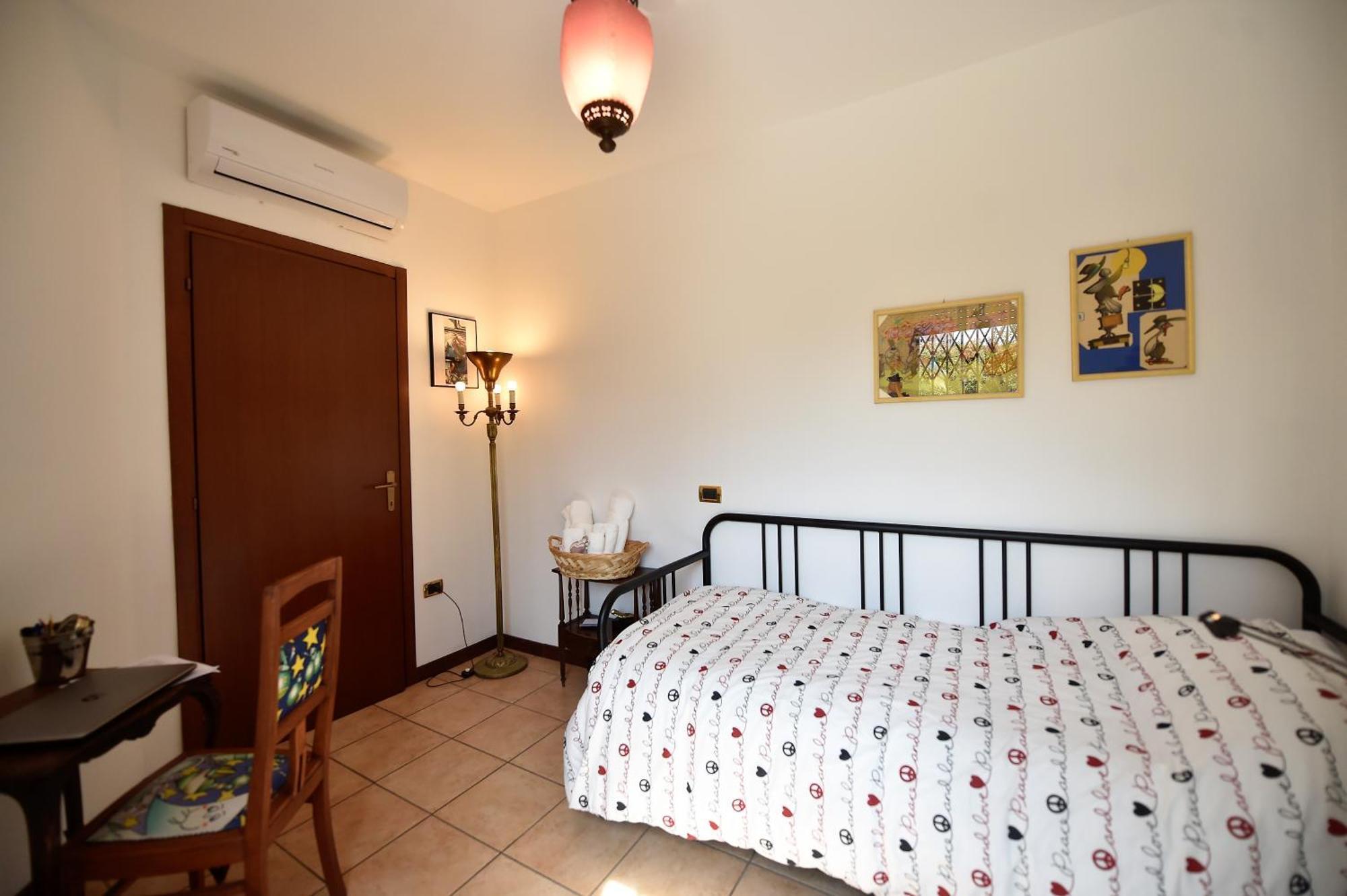 Apartamento Il Giardino Dell'artista Stylish A