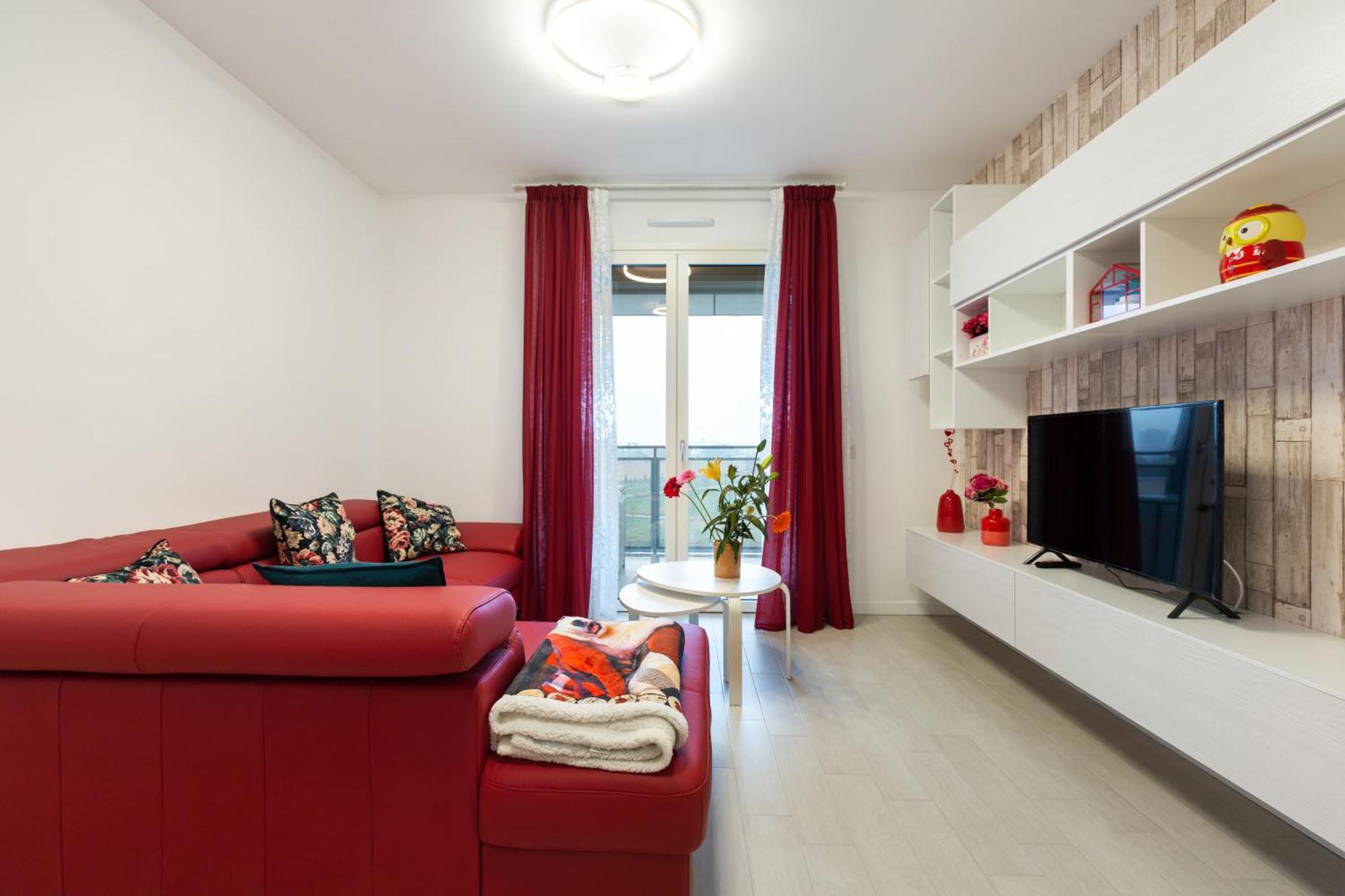 Fiera Flat With Garage Apartment Mailand