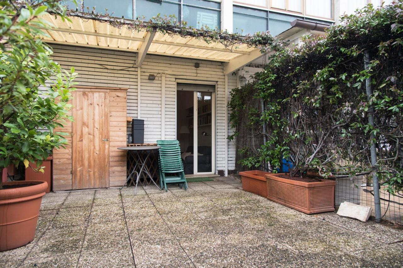 Apartamento Terrace Garden View Near Metro Stop