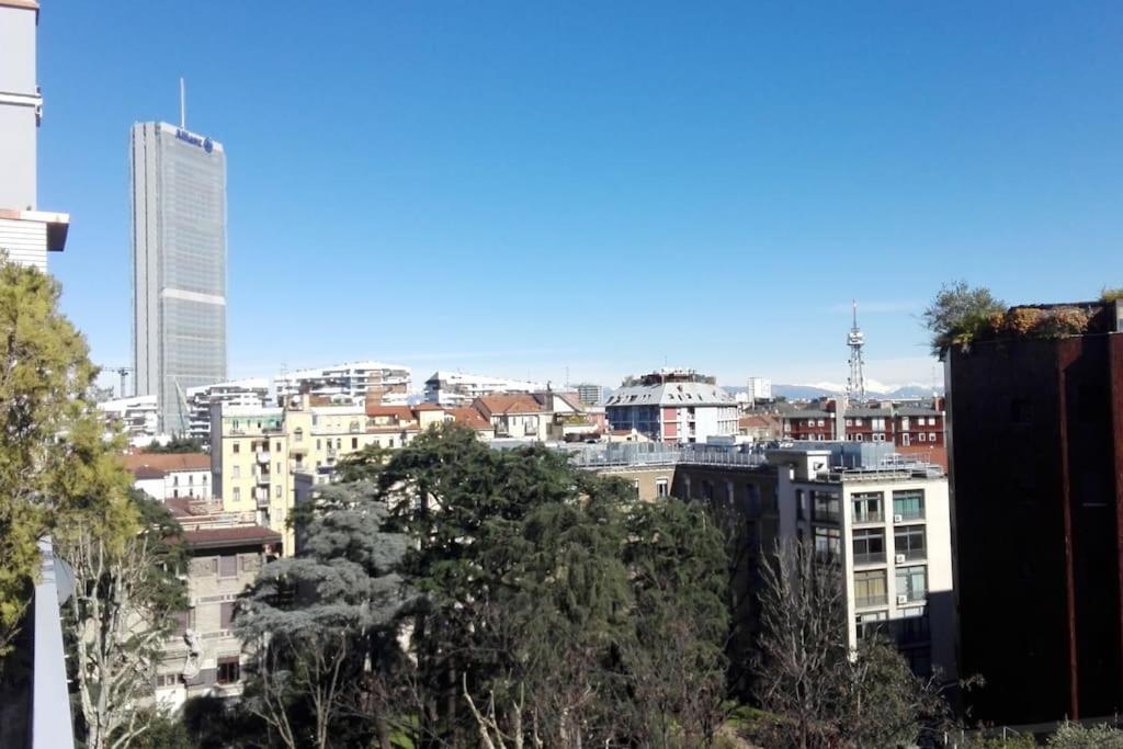 Roof Garden Buonarroti City Life Mita Milano Apartment
