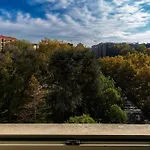 Charmy & Cozy Panoramic Flat 50M From M4 Stop