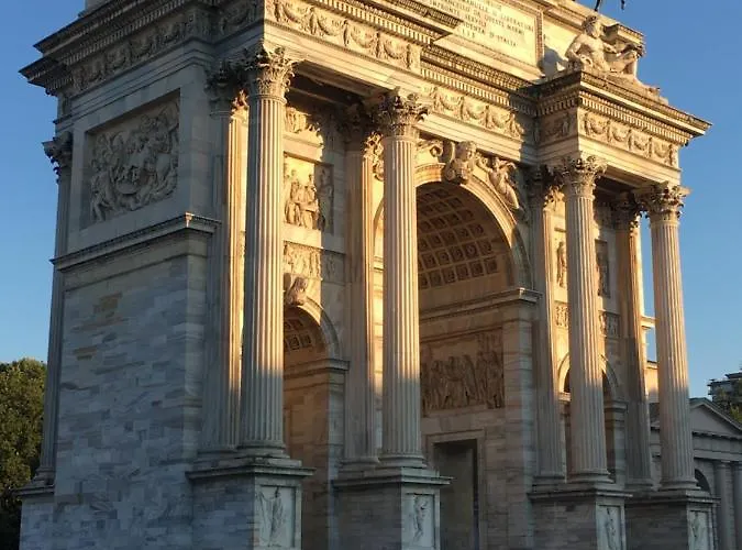 Arco Della Pace Corso Sempione 12