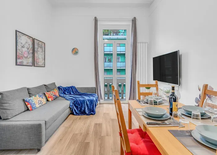 Ellebnb - Milano Wifi, Netflix E Metro M2 A 100 Metri