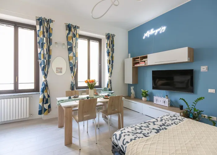 Ourjoy Condo, Free Parking, Ac, Strong Wifi - M Gioia47, Central Station, Porta Nuova, Milan