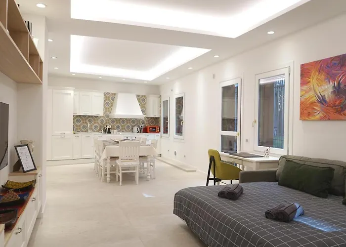 Pallavicino, 31 - Ampio Loft Con Giardino