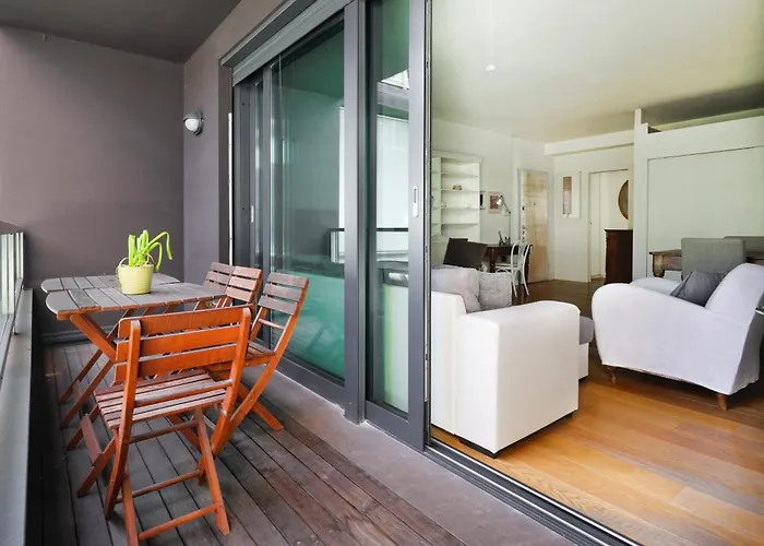 Joivy Delightful Family Flat With Terrace