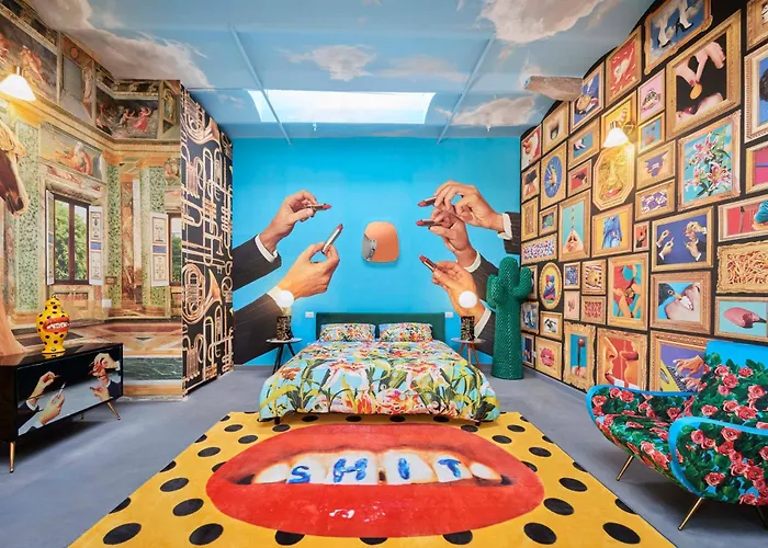 Super Cool Design Loft In Milan