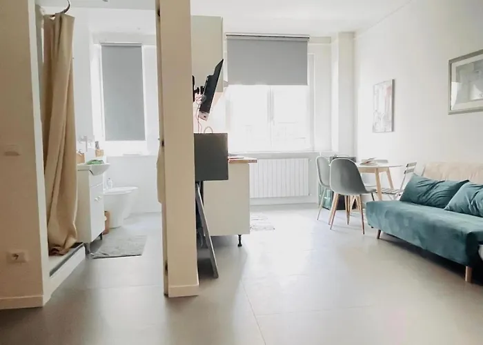 Rainbow Studio Flat- Monolocale Luminoso