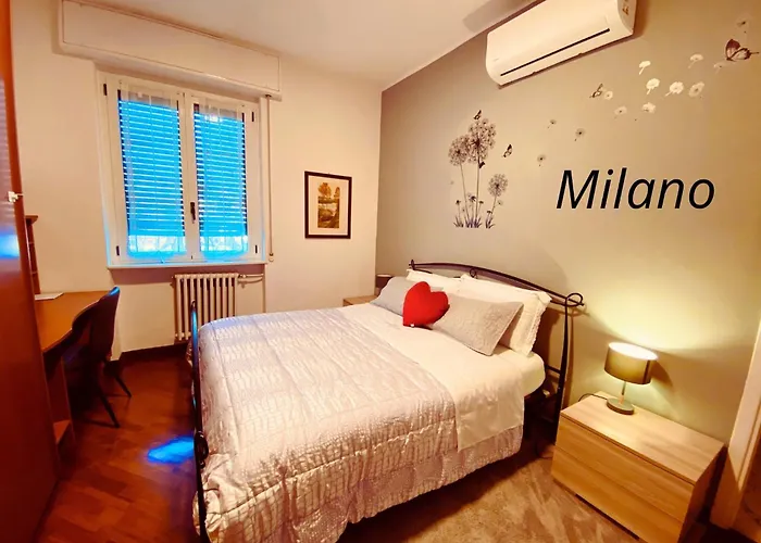 Appartamento Milano, Bovisa Politecnico, Dergano Metropolitana, Wifi - Garden