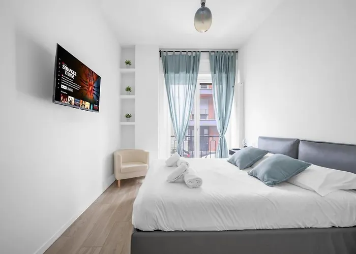 Bilocale Vicino Tram 2, Smart Tv E Internet Veloce