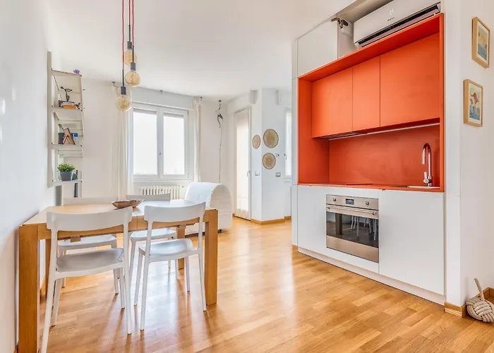 Milano Farini - Lancetti 4 Pax Wi-Fi