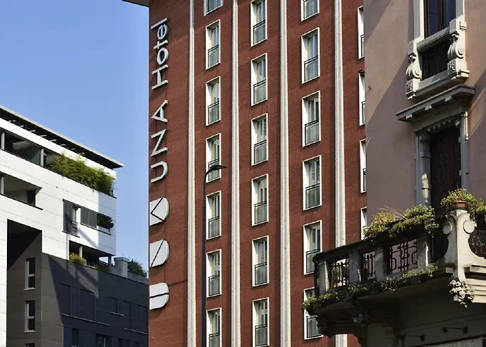 Una Hotels Mediterraneo Milano