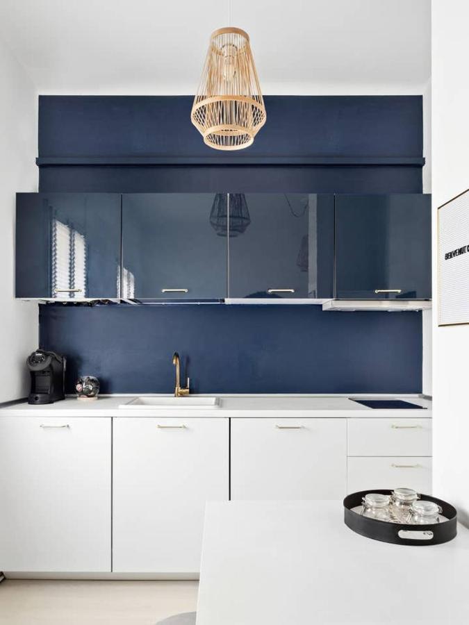 Golden Navy Design In Porta Venezia Apartamento Milão
