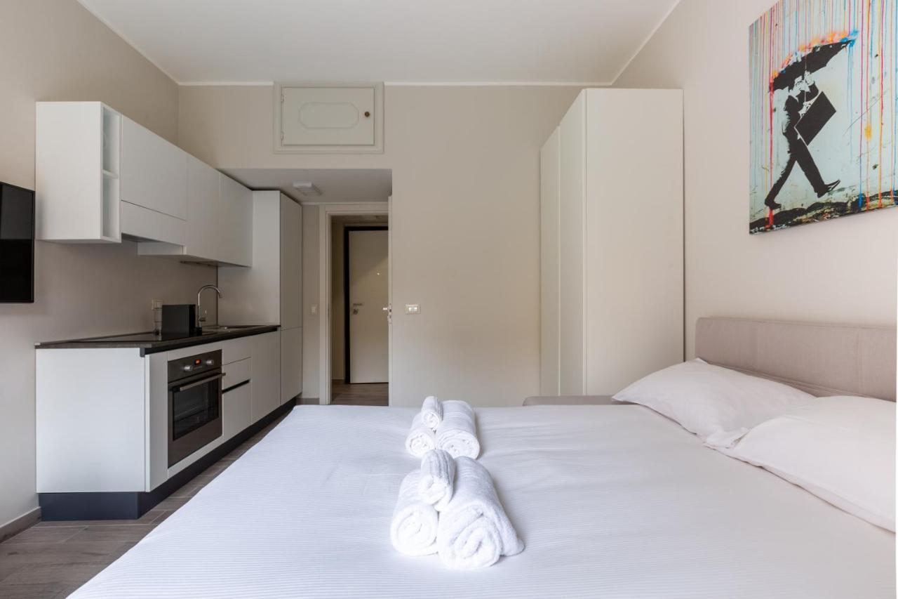 Bnbutler - Panizza - Grazioso Monolocale, Posizione Elegante E Apartment Mailand