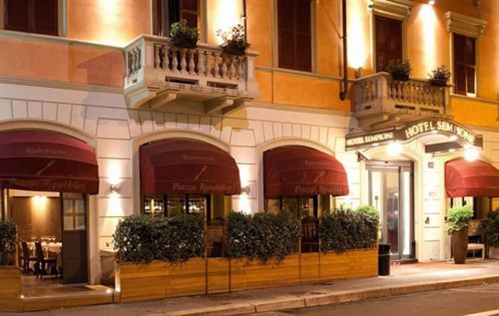 Hotel Sempione Milão
