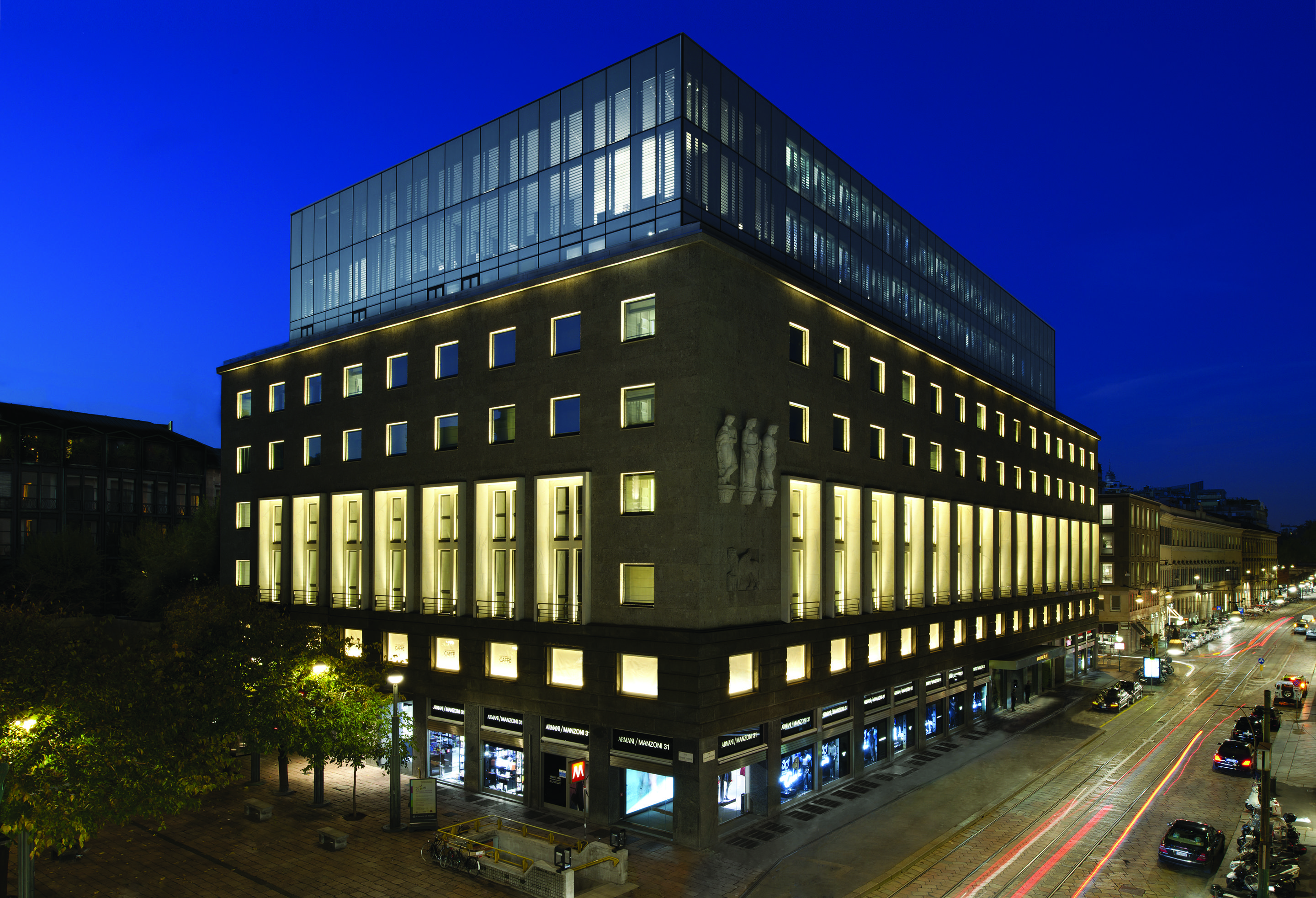 Hotel Armani Mailand
