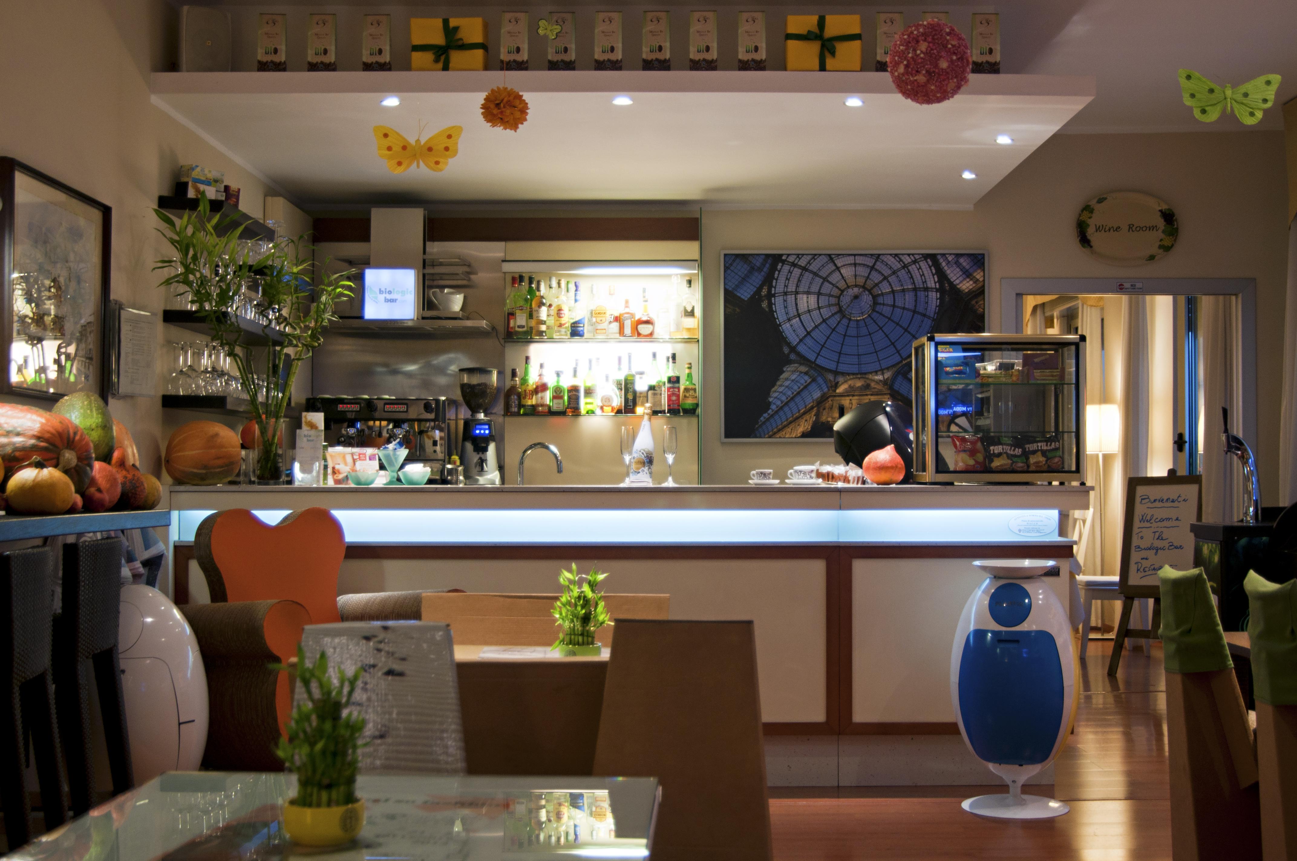 Eco & Bioriso Restaurant Hotel Mailand