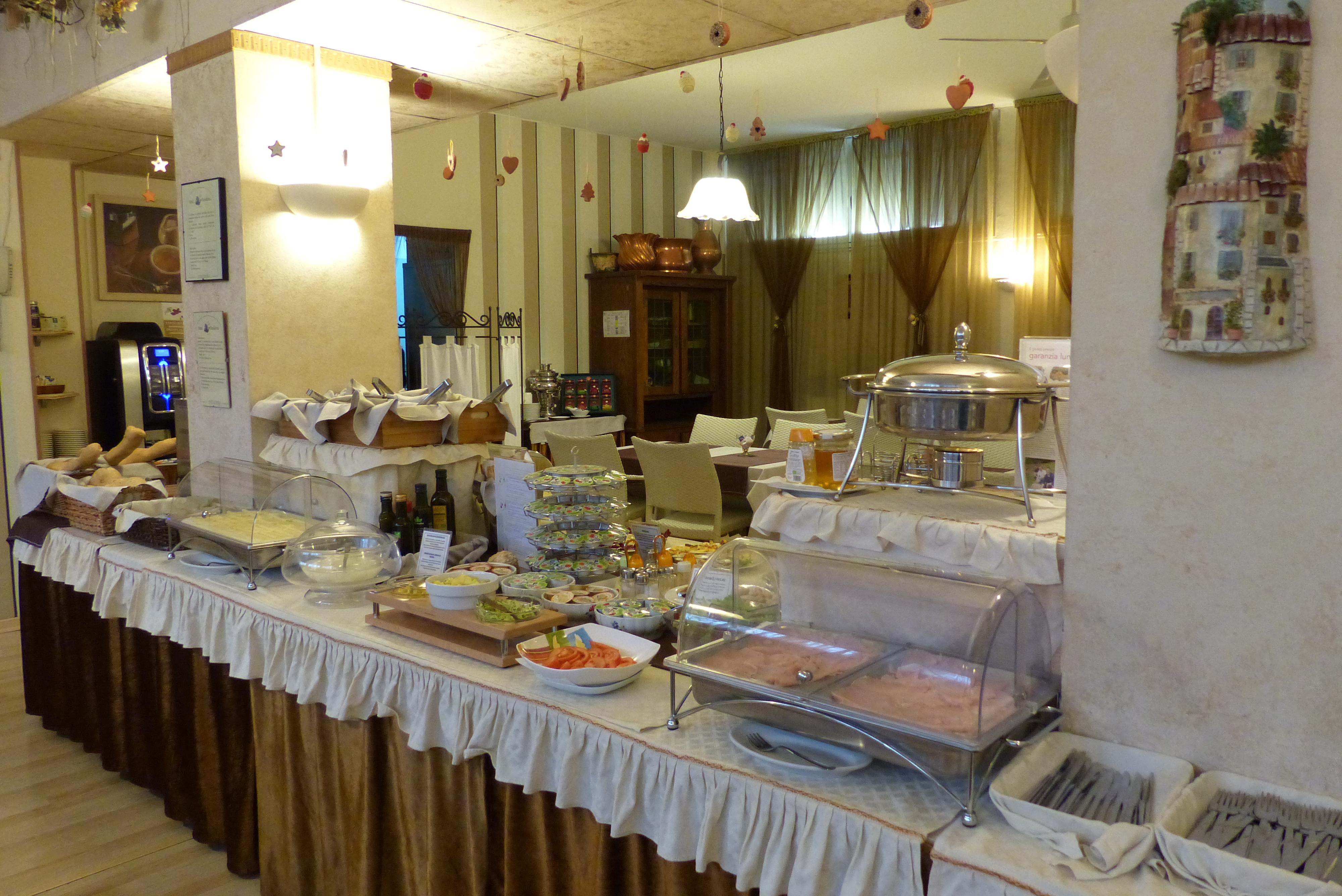 Eco & Bioriso Restaurant Hotel Mailand