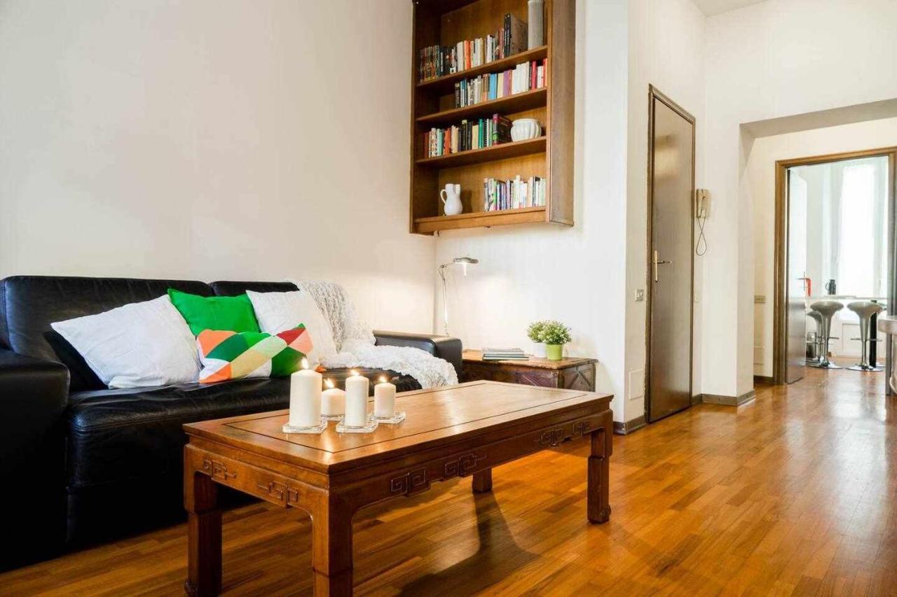 Ma08a Beautiful Flat With Terrace In Pta Nuova Apartamento