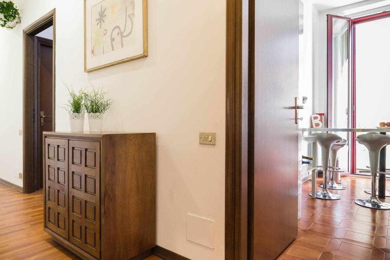 Ma08a Beautiful Flat With Terrace In Pta Nuova Apartamento