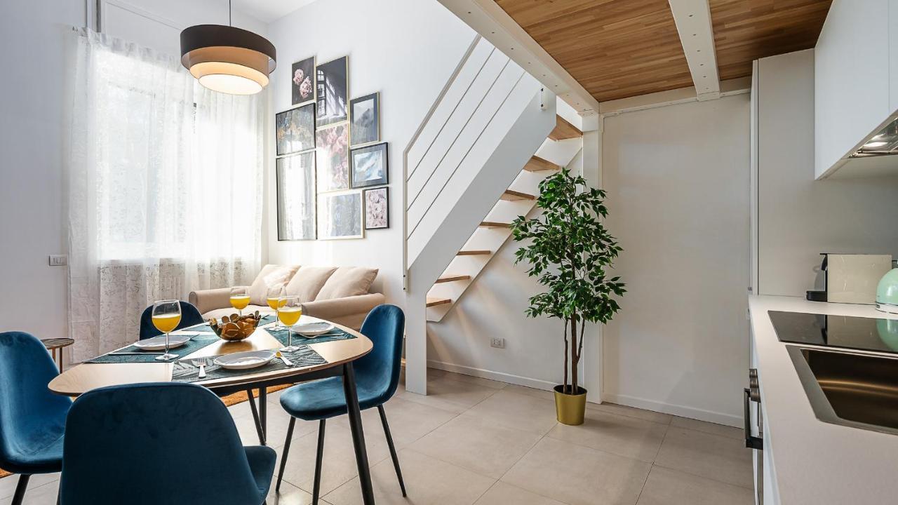 Classbnb - Due Moderni A 1km Dall'arco Della Pace Apartment