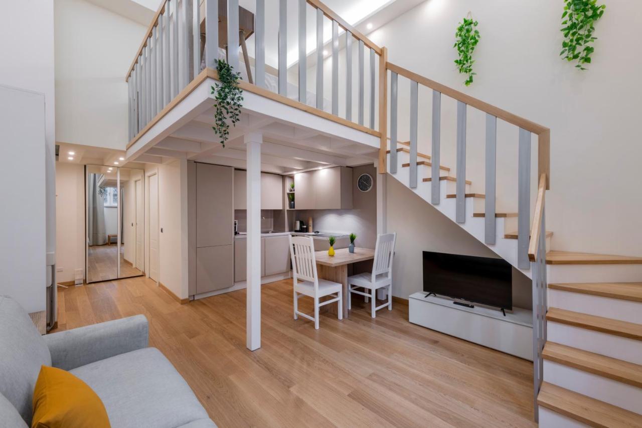 Apartment Be-c0 Moscova District Loft Mailand