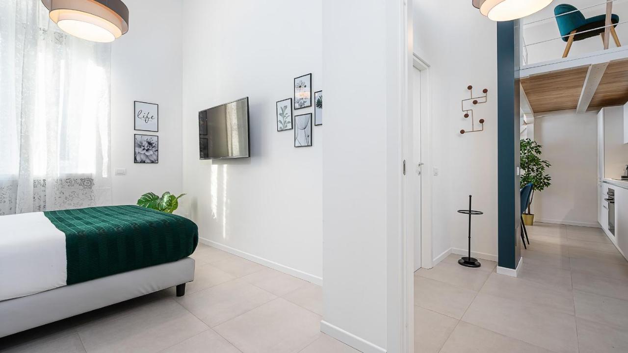 Classbnb - Due Moderni A 1km Dall'arco Della Pace Mailand
