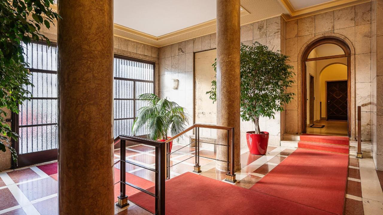 Classbnb - Due Moderni A 1km Dall'arco Della Pace Mailand
