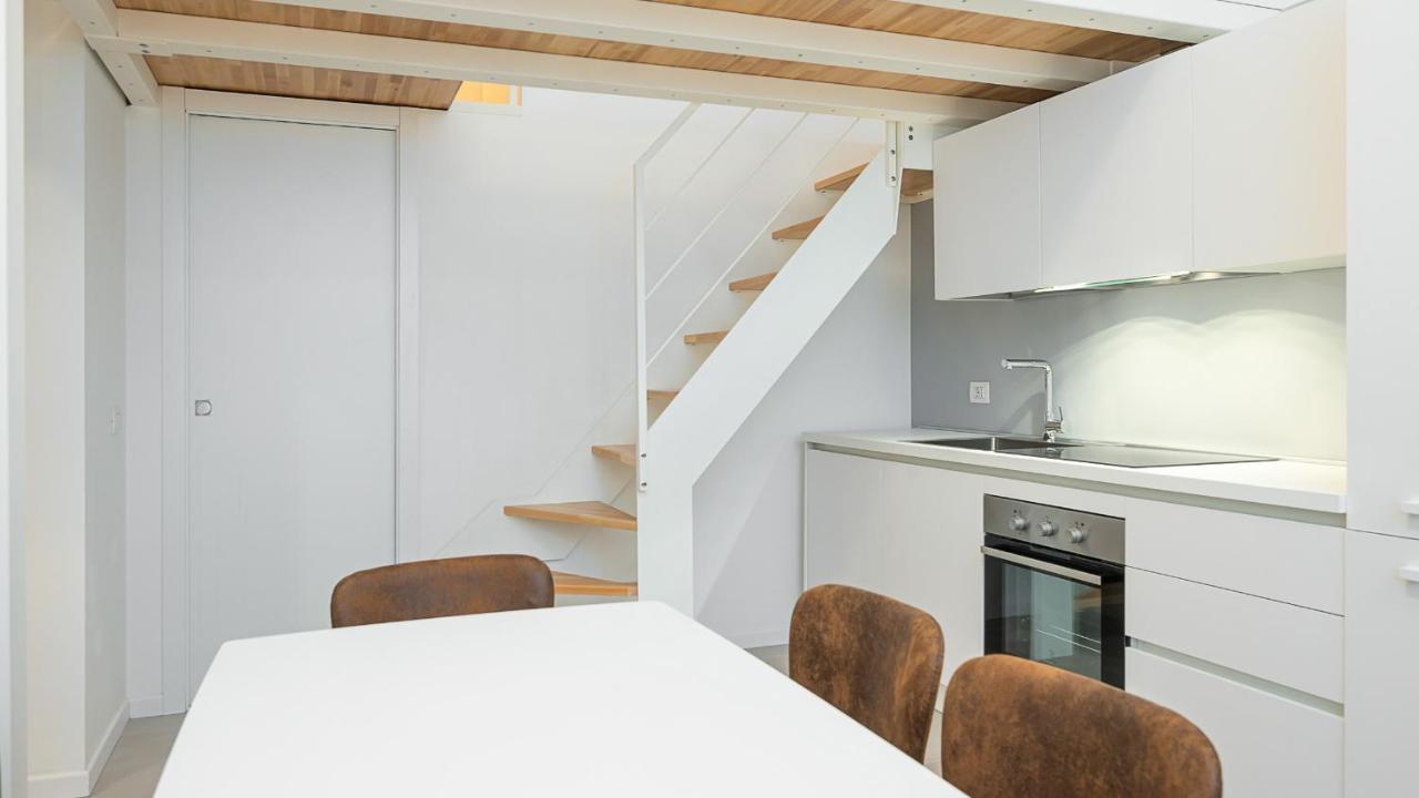 Classbnb - Due Moderni A 1km Dall'arco Della Pace Apartment