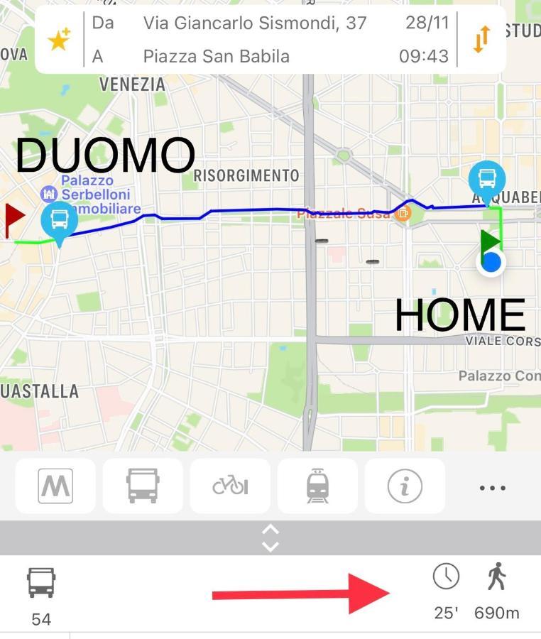 Apartamento Sismondi *