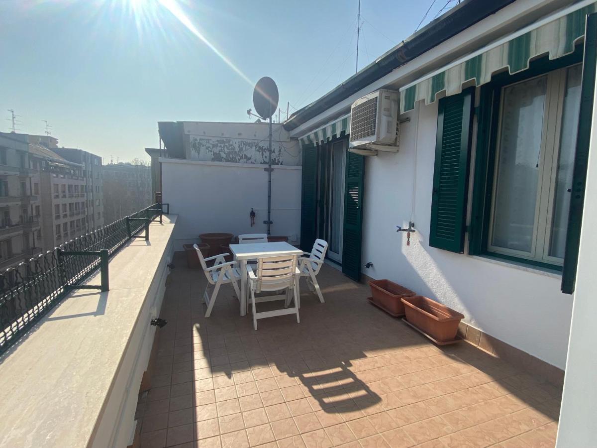 Fashion And Design - Terrace In Milan