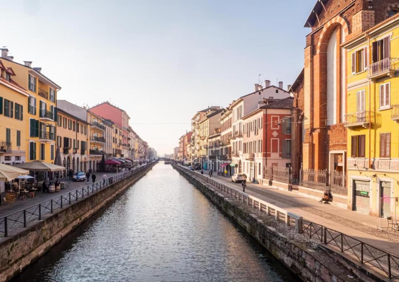 Apartamento Easylife - Splendido Con Vista Sul Naviglio Grande Milão