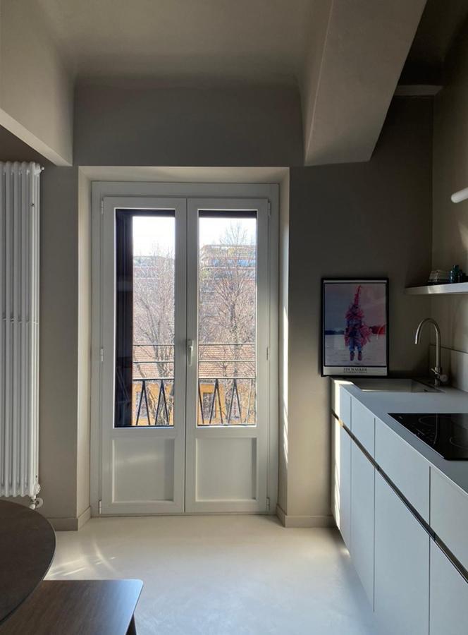 Bilocale Di Design Con Vista In Crocetta Quadronno